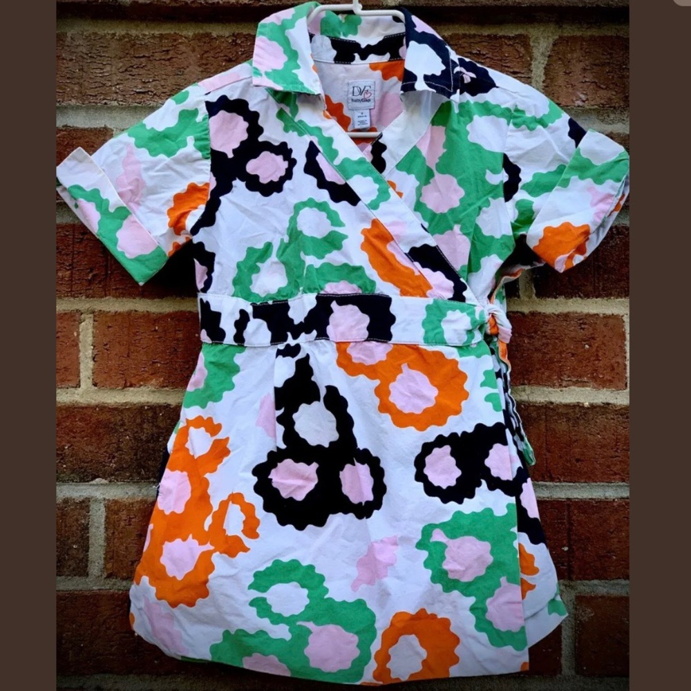 DVF for Baby Gap Wrap Dress 2T